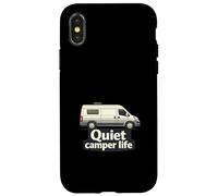 Quiet Camper Life Case for iPhone X/XS
