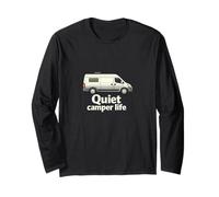 Quiet Camper Life Long Sleeve T-Shirt