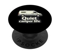 Quiet Camper Life PopSockets Adhesive PopGrip