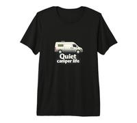 Quiet Camper Life Premium T-Shirt