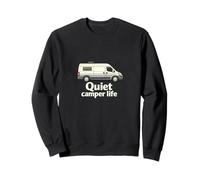 Quiet Camper Life Sweatshirt