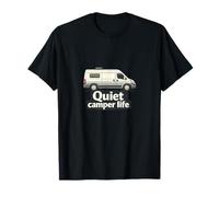 Quiet Camper Life T-Shirt