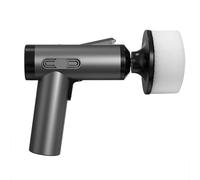 Quiet Car Buffing Machine 60dB Low Noise ABS Car Polisher Perfect for Indoor Vehicle Maintenance Electric Car Buffer for Car Detailing