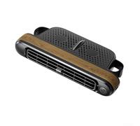 Quiet Car Cooling Fan 3 Speeds for SUV RV Boat | Compact for mini design, fits car headrest seamlessly, optimizes interior space, powerful cooling, all passengers