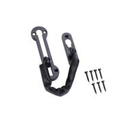Quiet Closing Untarnished Door Chain Hotel Security Device with Tool Complimentary Installation Strong Hotel Door Chain