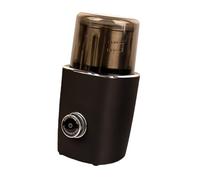 Quiet Coffees Bean Grinder Cordless USB Charging ABS Stainless Steel Silicone Construction Nonslip Base for Home Cooking Electric Grinder USB Rechargeable