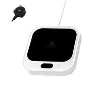 Quiet Computer Drink Warmer 4 Precise Temperature Levels Global Agreement Ceramic Glass Bottles Intelligent Car Drink Warmer Timer Function Large Heating