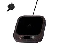 Quiet Computer Drink Warmer 4 Precise Temperature Levels Global Agreement Ceramic Glass Bottles Intelligent Car Drink Warmer Timer Function Large Heating