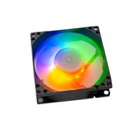 Quiet Computer Fan Quiet PC Fan ARGB 5V 3Pin Cooling For Computer PC Case Radiator Cooling Replacement Gaming