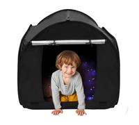 Quiet Corner Tent, Quiet Corner Tent - A Quiet Corner Helps Them Relax, Sensory Folding Hide with Door, Silver Coated Roller Blind, Improves Concentration, for