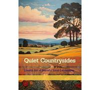 Quiet Countrysides: Linocut Art of Peaceful Rural Landscapes (Linocut Inspirations)