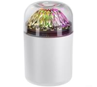 Quiet Desktop Humidifier 180ml for Office Desk(White)