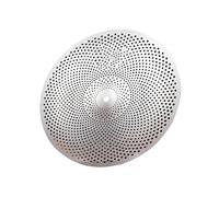 Quiet Drum Cymbals Mutes High Alloys Construction Practice Cymbals for Home School Practice Advanced Noise Suppression Alloy Mutes for Indoor Rehearsal