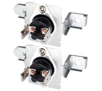Quiet Dryer Accessory Metal Hybrids Construction Universally Compatibility Suitable for Frequent Use Households Dryer Thermostat