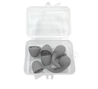 Quiet Ear Plugs for Sleep | 33db Reusable Hearing Protection - Snore Blockers Soft Earplugs, Reusable Noise-Reducing Earplugs, Ear Defenders Sleep Aid for Sound Reduction, Travel