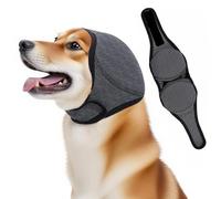 Quiet Ears for Dogs Comfort Calming Hoodie Dog Ear Covers for Noise & Anxiety Relief Ear Wraps for Dog,ear muffs noise protection,Adjustable Dogs Ear Muffs Noise Protection Firework and Force Drying-S