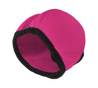 Quiet Ears for Dogs - Noise Protection Without Flap Ear Pack, Waterproof Ear Loops, Non-Slip - Adjustable Snood for Pet Care, Bathroom, Fireworks, Fireworks By Using The P