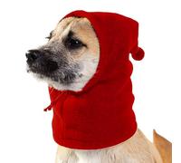 Quiet Ears for Dogs | Soft and Comfortable Dog Hats with Noise Protection | Dog Ear Cover Thick and Warm Winter Hat for Bathing Blow-Drying Toenail Clipping Teeth Brushing