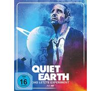 Quiet Earth – The Last Experiment – Blu-ray + DVD – Mediabook (Plaion Pictures)