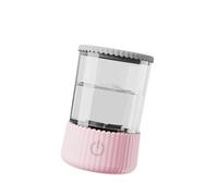 Quiet Electric Makeup Brush with Low Noise Motor Efficient Removal Home Friendly Design Automatic Cleaner