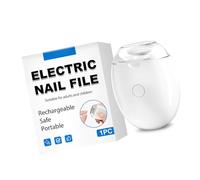 Quiet Electric Nails Care Tool Nails Trimmer with Speed Option and Auto Capturing for Adult and Child Safe Use Kids Grinder