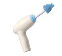 Quiet Electric Scrubber Cleaning Machine for Infant Bottles Cups Kitchen Tool Silicone Bristles Easy Operations Brush