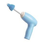 Quiet Electric Scrubber Electric Cleaning Machine for Infant Bottles Cups Kitchen Tool Silicone Bristles Easy Operations Fast Brush for Baby Bottle Sterilizer