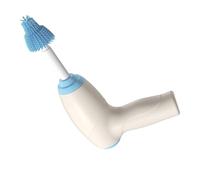 Quiet Electric Scrubber Electric Cleaning Machine for Infant Bottles Cups Kitchen Tool Silicone Bristles Easy Operations Fast Brush for Baby Bottle Sterilizer