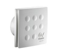 Quiet Extractor Fan with Timer MFO 100mm Axial Flow Fan Exhaust IPX4 Ventilation