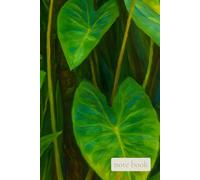 Quiet Field Among Green Leaves: A Natural Notebook for Calm Writing, Reflection, and Grounded Thoughts