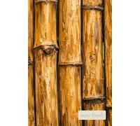 Quiet Field : Bamboo Stillness: A calm and grounded notebook inspired by balance, simplicity, and quiet strength