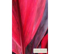Quiet Field: Crimson Bloom: A Poetic Notebook for Thoughts, Feelings, and Creative Moments
