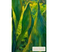 Quiet Field Green leaf growth: A Calm Notebook for Growth, Reflection, and Uplifting Thoughts