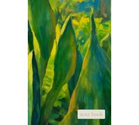 Quiet Field Leaf growth: A Calm Notebook for Growth, Reflection, and Uplifting Thoughts