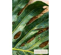 Quiet Field : Monstera Stillness: A calm notebook inspired by tropical leaves, balance, and quiet growth