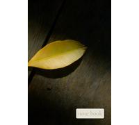 Quiet Field Notebook : A Minimal Lined Journal for Writing, Notes, and Calm Daily Thoughts: A Quiet Cover Featuring a Single Golden Leaf
