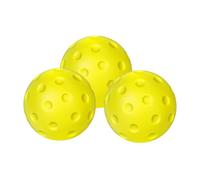Quiet Foam Pickleballs - Indoor Pickleballs, 3X PU Foam Practice Pickleballs | 74mm Quite Warm Up Pickleball Drills, Soft Hollow Pickle Ball for Indoor Outdoor, Yards Lawns Gyms Patios