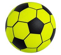 Quiet Football - Soft Foam Indoor Training Ball | Soundless Dribbling, Low Noise Football, Indoor Exercise, Lightweight Design, Sturdy Material, Safe for Floors, Bounce Control, Fun Practice (A)