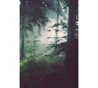Quiet Forest Notebook: Minimalist Blank Journal for Peaceful Writing & Reflection