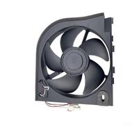 Quiet Fridge Freezer Fan Motor for American Style Models | Direct fit for Z19W12MS1A5-52K09, robust plastic metal build, efficient airflow, quiet operation, black finish