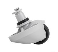 Quiet Front Wheel for Dreame Robot Vacuum Cleaner - Silent Caster Replacement for L50 for Ultra AE L40 for x30 D99 Max for mova P70 Pro Smooth Glide Part(A)