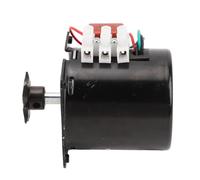 Quiet Geared Egg Incubator Motor with Stroke Switch Metal Design for Stability and Longevity