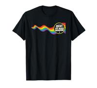 Quiet Glow LGBT-Q Gay Pride Month Rainbow Flag Men Women T-Shirt