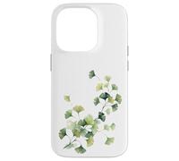 Quiet Grace of Ginkgo Case for iPhone 14 Pro