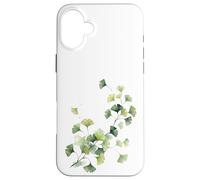 Quiet Grace of Ginkgo Case for iPhone 16 Plus