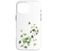 Quiet Grace of Ginkgo Case for iPhone 16 Pro Max