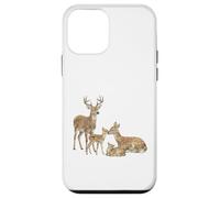 Quiet Grace of the Deer Family Case for iPhone 12 mini