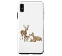 Quiet Grace of the Deer Family Case for iPhone XS Max