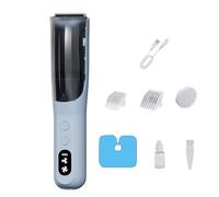 Quiet Hair Clippers - Waterproof Electric Hair Cutting Trimmer, Low Vibration Cordless Clippers | Silent Haircut Tool for Baby Kids, Gentle Haiir Grooming Device for Boys Girls, Child-Safe
