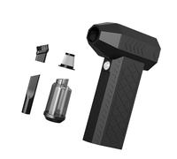 Quiet Hair Dryer Low Noise Brushless Fan Easy Operations Home Blower Safe ABS Texture Suitable for Families Use ABS Blower